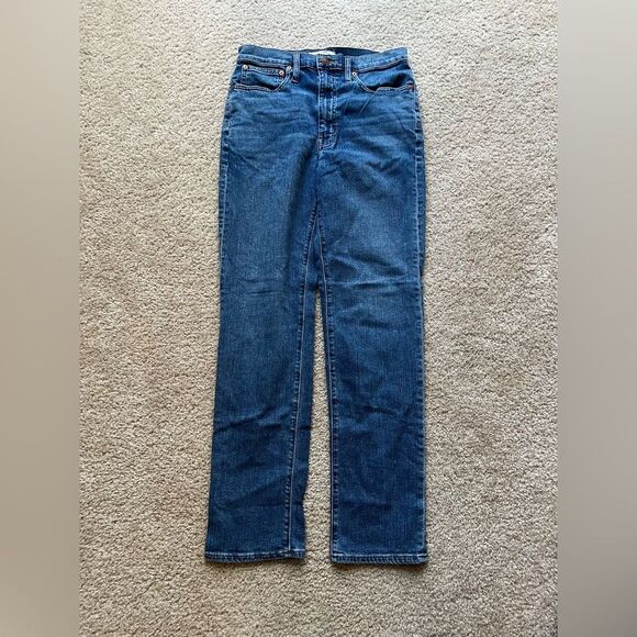 Madewell “The High Rise Slim Boy Jean” - Picture 4 of 8